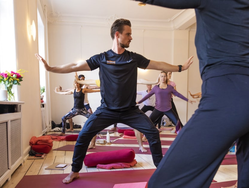 Trauma-Informed Yoga Training Class