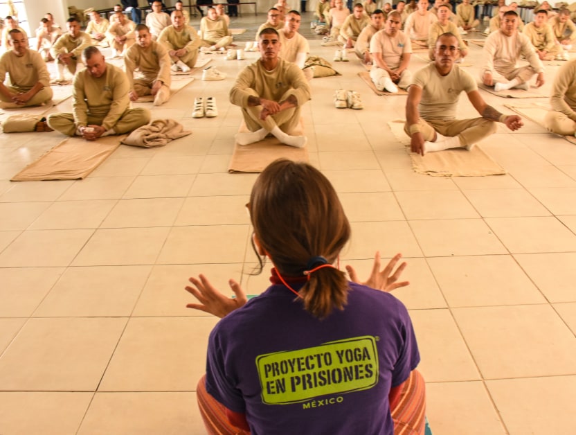 Prison Yoga Programs