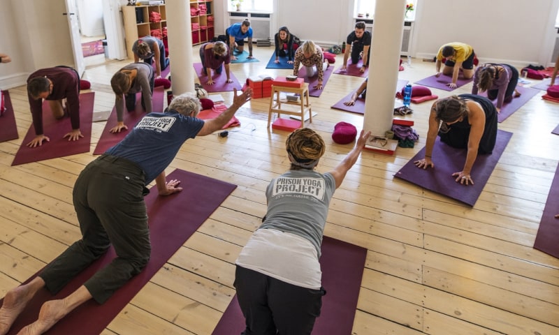 Trauma-Informed Yoga Training