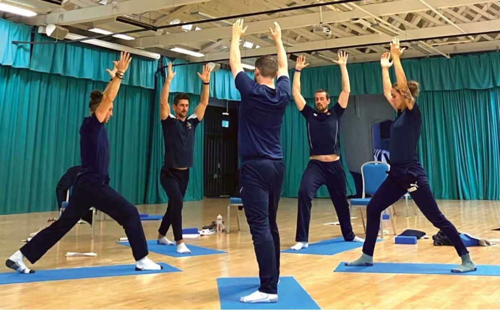 Prison Yoga Project UK Europe