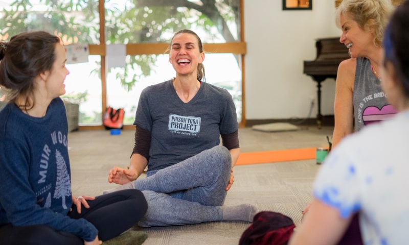 prison yoga project community