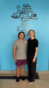 Tien & Anna at Family Bridges