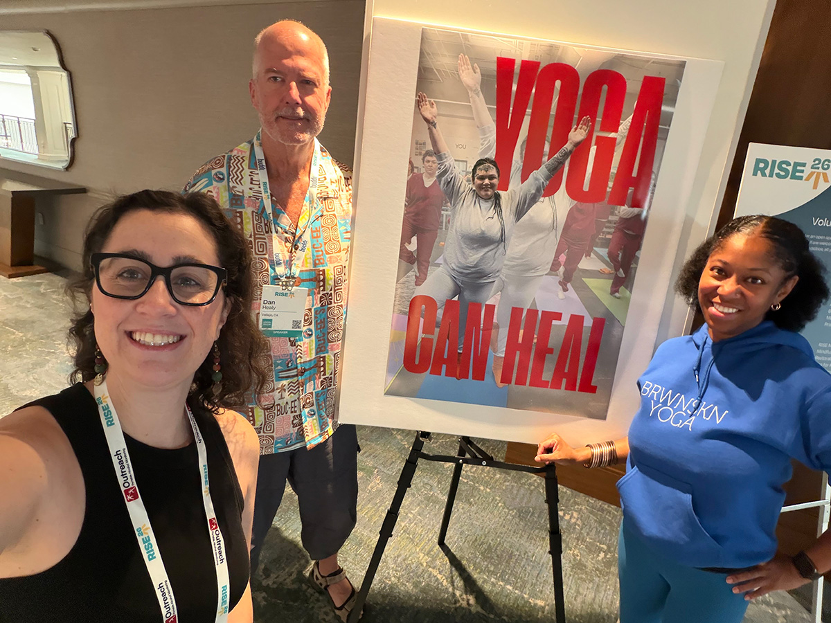 Nicole Helthathler, Dan Healy, and Shawandra Ford at the RISE26 Treatment Court Conference in Nashville, TN